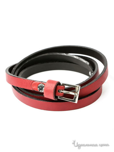 Ремень Nardelli, цвет бордовый