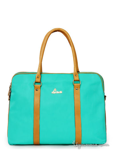 Сумка Nardelli, цвет зеленый