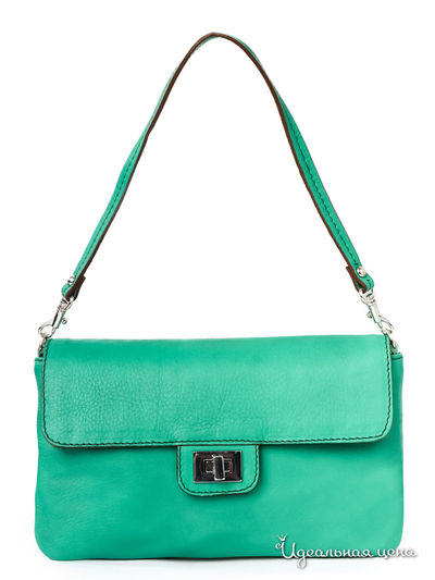 Клатч Nardelli, цвет зеленый