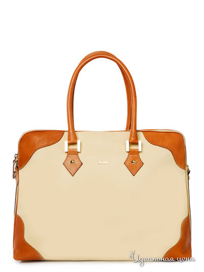 Сумка Nardelli, цвет бежевый, оранжевый