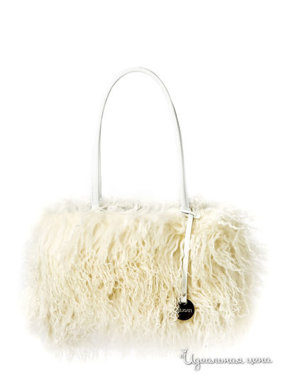 Сумка Pulicati, цвет белый