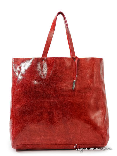 Сумка Pulicati, цвет красный