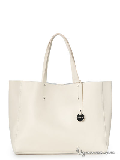 Сумка Pulicati, цвет молочный