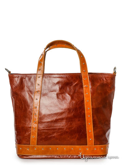 Сумка Pulicati, цвет оранжевый