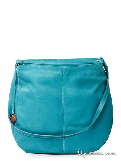 Сумка Pulicati, цвет бирюзовый