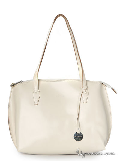 Сумка Pulicati, цвет молочный