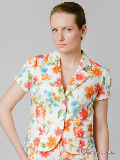 Жакет Essa, цвет оранжевый