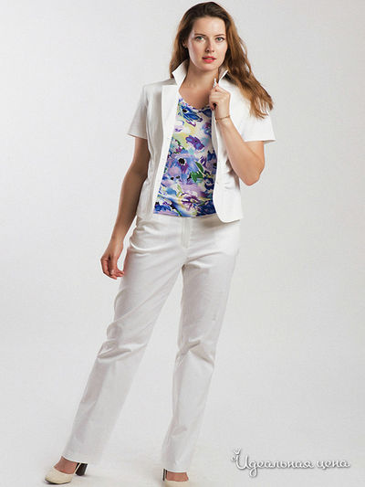 Брюки Essa, цвет белый