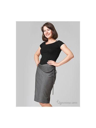 Юбка Essa, цвет серый