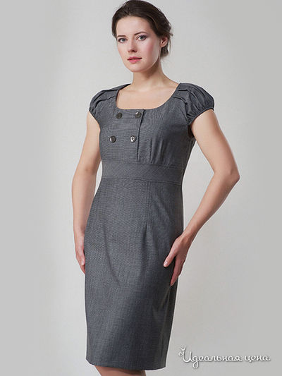 Платье Essa, цвет серый