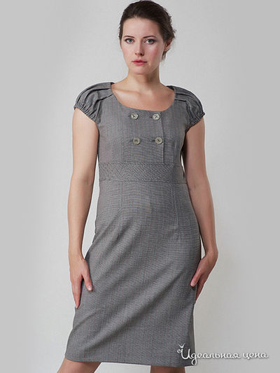 Платье Essa, цвет светло-серый