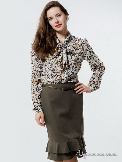 Юбка Essa, цвет хаки