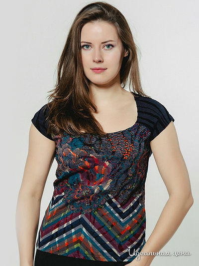 Футболка Essa, цвет мультиколор