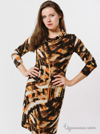 Платье Essa, цвет коричневый