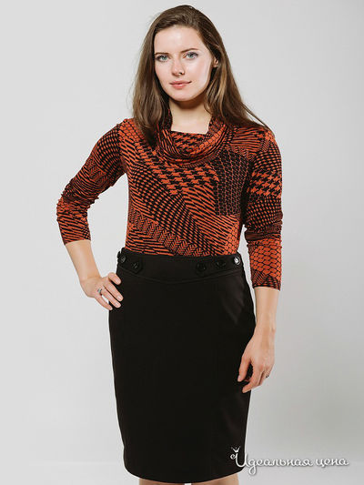 Юбка Essa, цвет черный