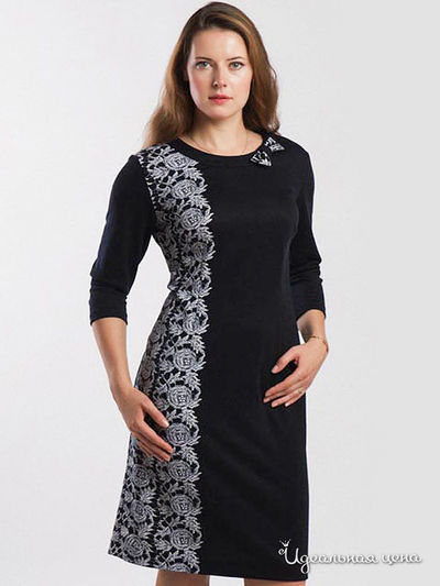 Платье Essa, цвет темно-синий