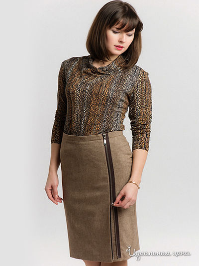 Юбка Essa, цвет коричневый