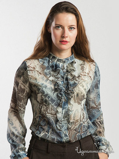 Блуза Essa, цвет мультиколор