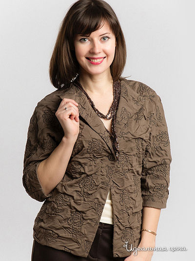 Жакет Essa, цвет коричневый