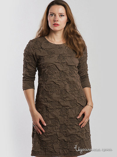 Платье Essa, цвет коричневый