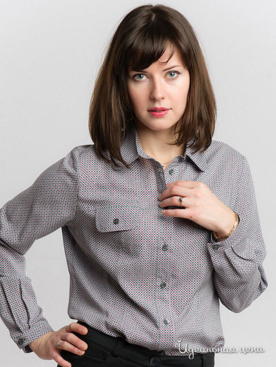 Блуза Essa, цвет серый
