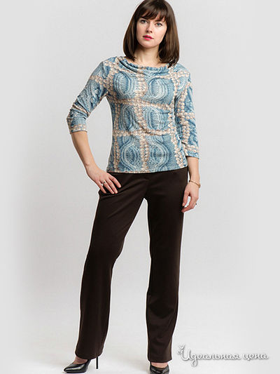 Брюки Essa, цвет темно-коричневый