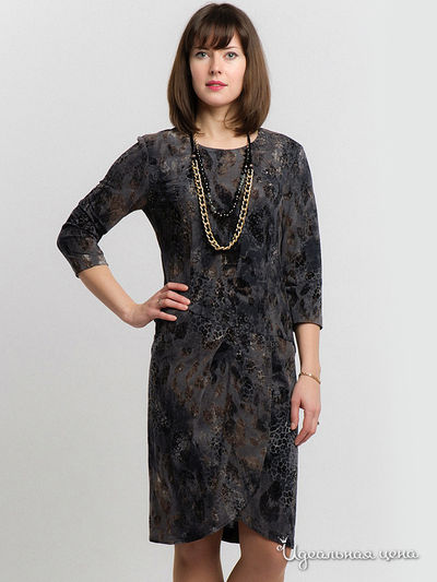 Платье Essa, цвет темно-серый