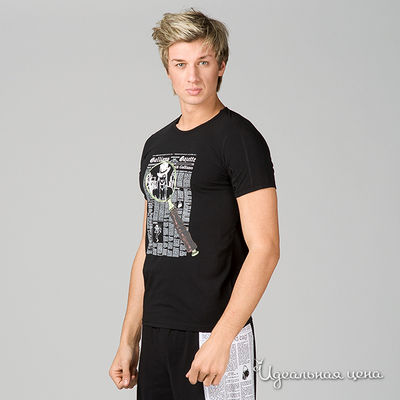 Футболка Galliano, цвет цвет черный