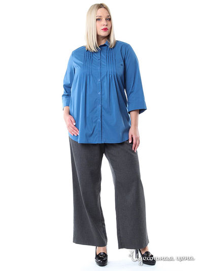 Блуза La Via Estelar, цвет синий