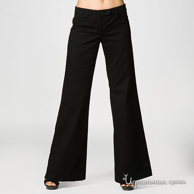 Брюки Pinko, цвет цвет черный