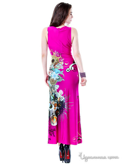 Платье La Via Estelar, цвет малиновый