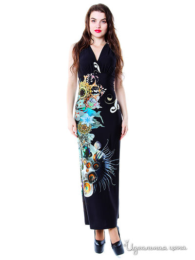 Платье La Via Estelar, цвет черный