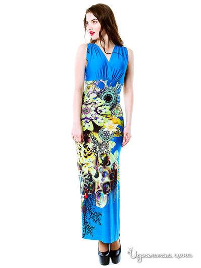 Платье La Via Estelar, цвет синий