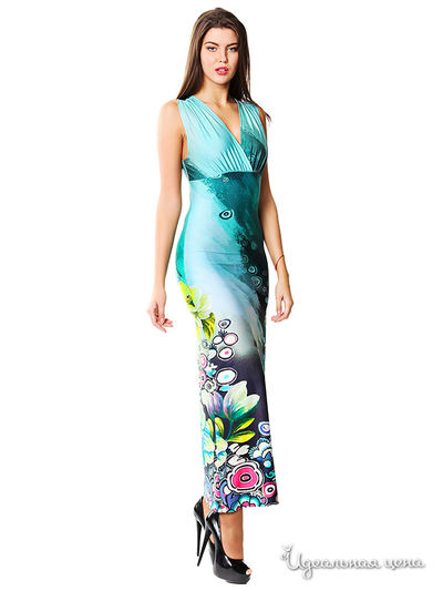 Платье La Via Estelar, цвет зеленый