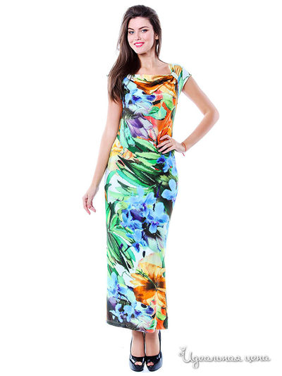 Платье La Via Estelar, цвет зеленый