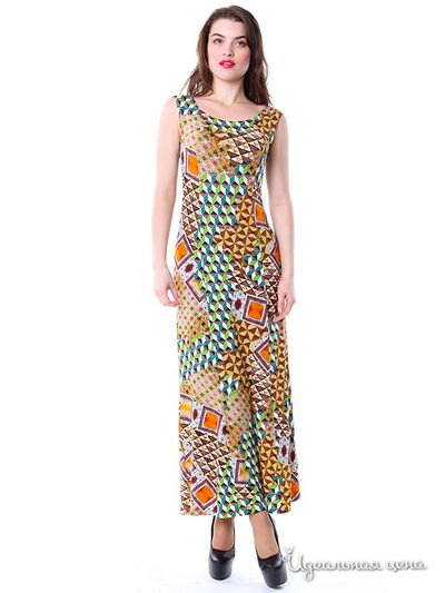 Платье La Via Estelar, цвет мультиколор