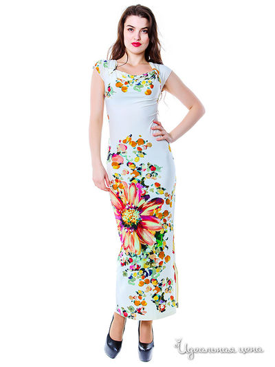 Платье La Via Estelar, цвет молочный