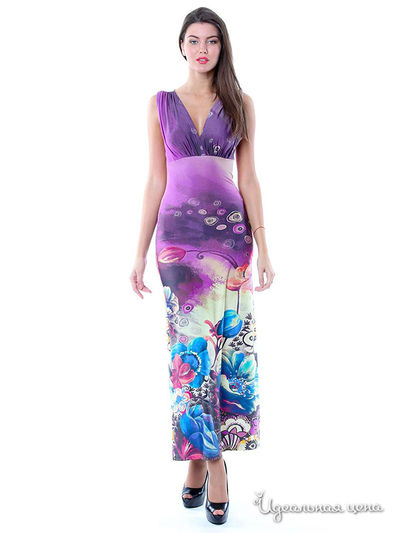 Платье La Via Estelar, цвет фиолетовый