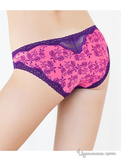 Трусы Afrodite, цвет розовый, фиолетовый
