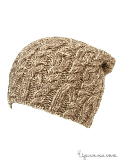 Шапка Noryalli, цвет темно-бежевый