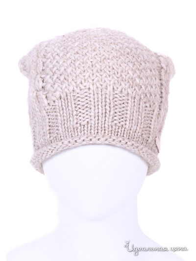 Шапка Noryalli, цвет светло-бежевый