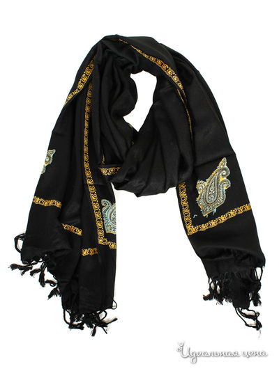 Палантин Flioraj, цвет черный