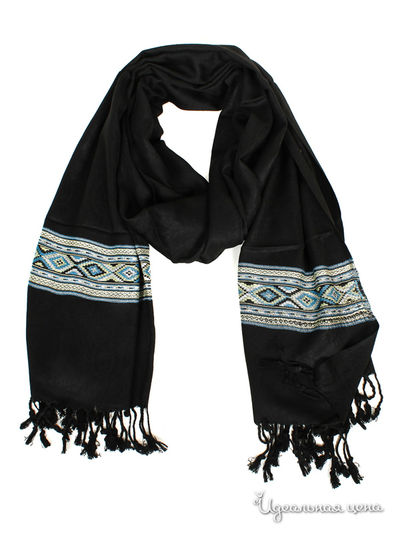 Палантин Flioraj, цвет черный