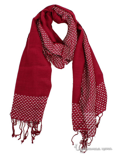Шарф Flioraj, цвет бордовый