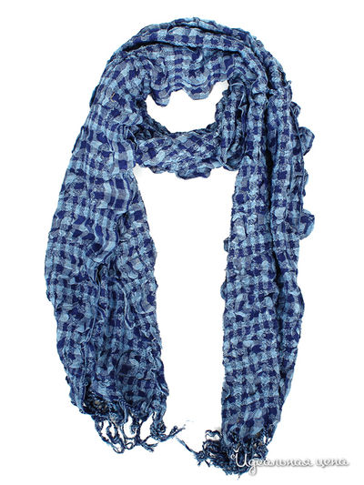 Шарф Flioraj, цвет голубой, синий