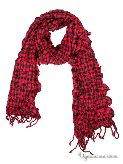 Шарф Flioraj, цвет красный, черный