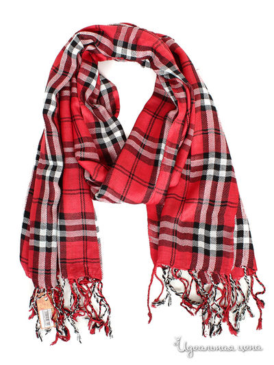 Шарф Flioraj, цвет красный