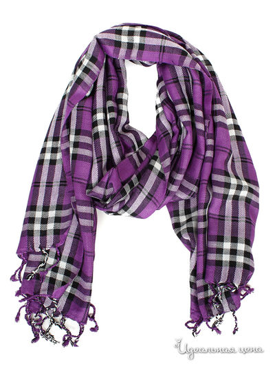 Шарф Flioraj, цвет сиреневый