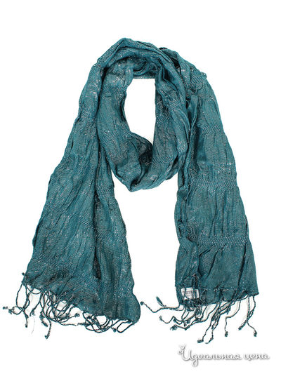 Шарф Flioraj, цвет бирюзовый