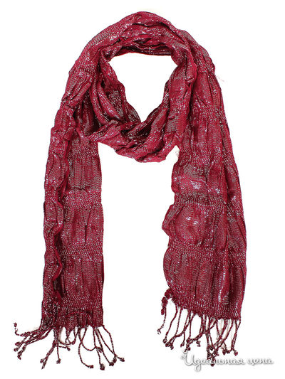 Шарф Flioraj, цвет бордовый